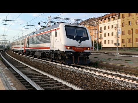 E464 INTERCITY "IBRIDA" e PENDOLINO a MILANO LAMBRATE! | Città, treni e stazioni | S.3 [Ep.2]