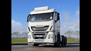 IVECO AS440S51 STRALIS 6X2 TXP 510 366TKM! truck tractor for sale - Image 4 | Autoline TH IVECO AS440S51 STRALIS 6X2 TXP 510 366TKM! truck tractor | Image 4 - Autoline
