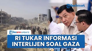 Indonesia Tukar Informasi Intelijen soal Gaza, Menhan Sjafrie Temui Petinggi Militer Yordania