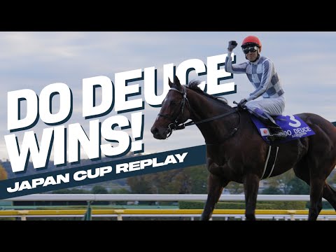 Do Deuce & Yutaka Take Wins The 2024 Japan Cup | Tokyo Racecourse