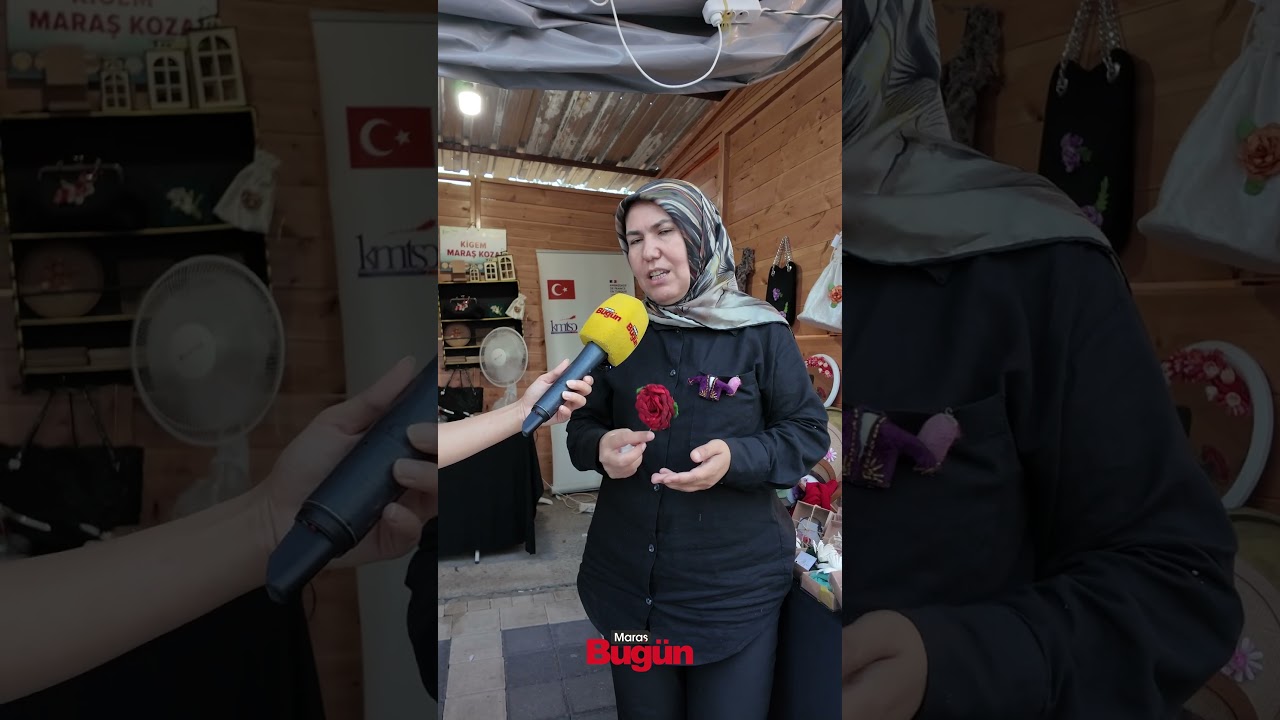 Kahramanmaraş Ağustos Fuarı’nda esnaf satışlardan memnun