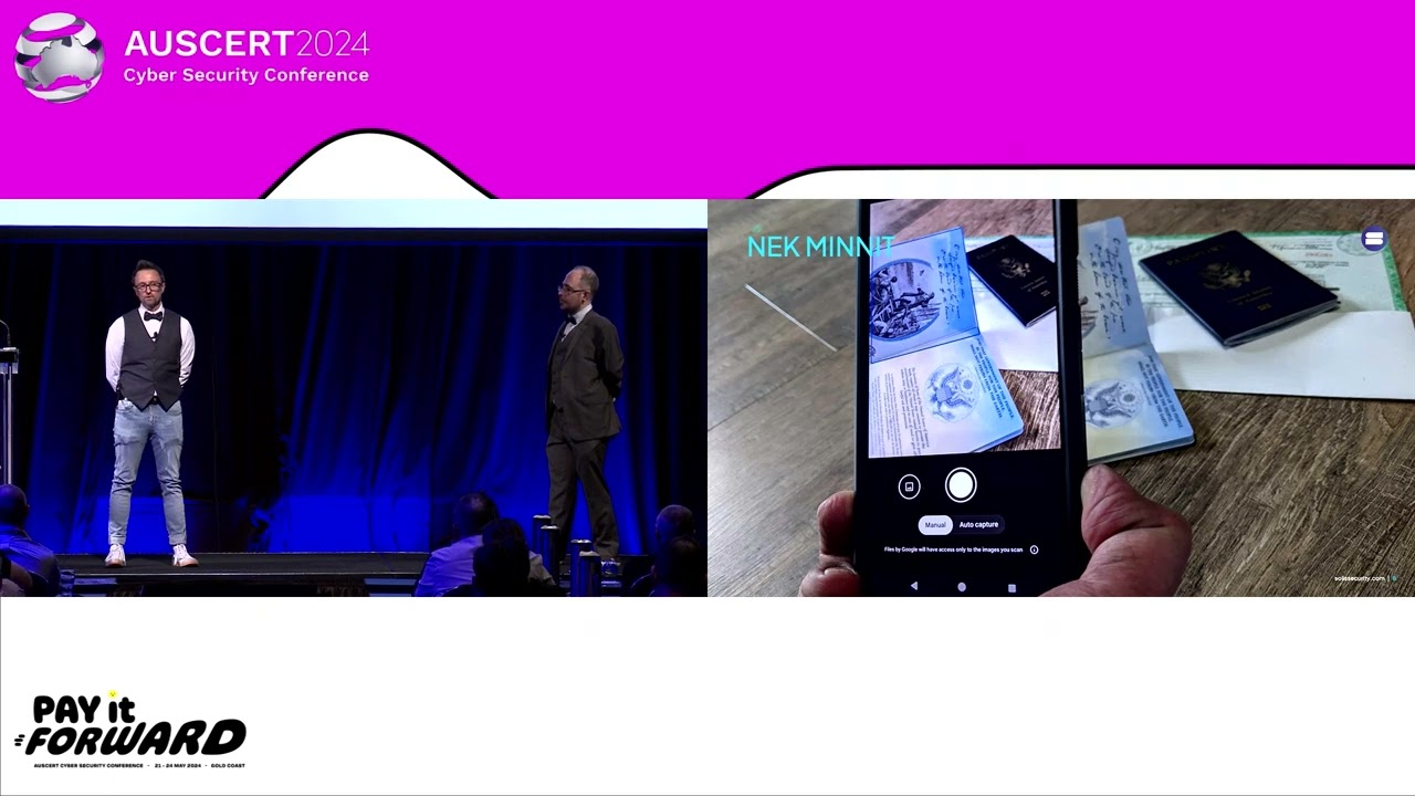 AUSCERT2024 – Data breach notification is a pain in the a** – David Rudduck & Benjamin Di Marco