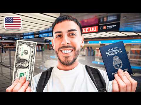 Viajé a Estados Unidos por Primera Vez.. ¿Que vine a Hacer?