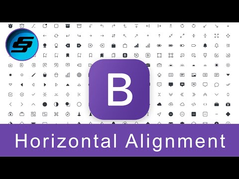 Horizontal Alignment Bootstrap 5 Alpha Responsive Web Development and Design