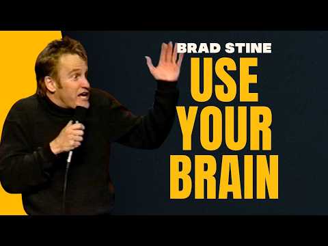 Brad Stine vs Common Sense | Brad Stine - Comedy - Brad Stine Has Issues