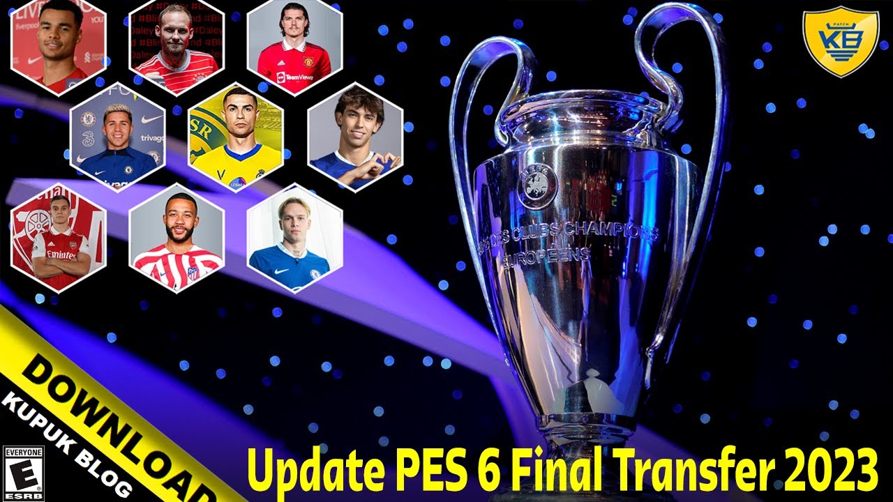 Putar video Update Patch PES 6 PC Full Transfer Terbaru 2023 | Tutorial Install Patch | Gameplay Match | Review sekarang Update Patch PES 6 PC Full Transfer Terbaru 2023 | Tutorial Install Patch | Gameplay Match | Review