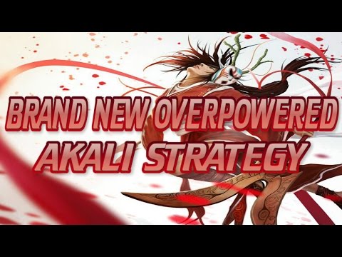 Akali Season 7 Rework Guide: New OP Strategy: Crush Enemy ADC/Support