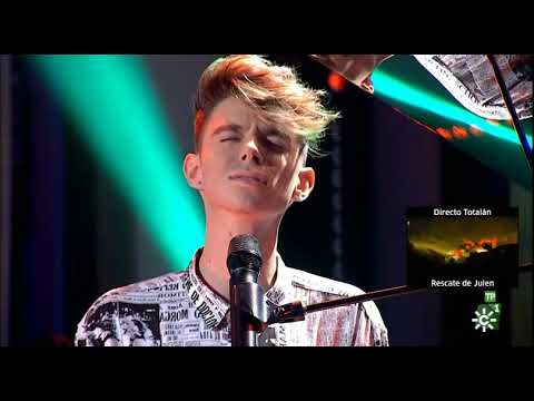 David Parejo- Mi voz- Menuda Noche 2019