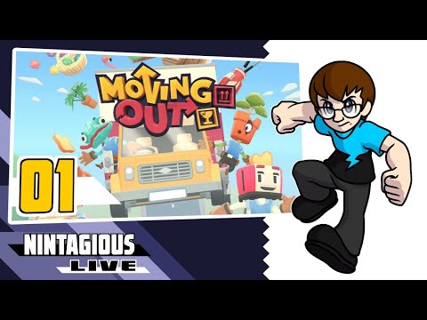 Nintagious Live! - Moving Out (feat. Ino) - Ep. 01