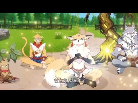 📢【New】【Multi Sub】Blind Academy: Beasts to Prodigies EP1-47#anime #animation