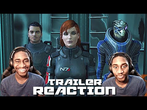 Mass Effect Legendary Edition Changes Original vs Remastered | REACTION!!!