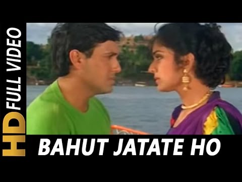 Bahut Jatate Ho Chah Humse | Alka Yagnik, Mohammad Aziz | Aadmi Khilona Hai 1993 Songs | Govinda