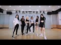 [(G)I-DLE - Uh-Oh] dance practice mirrored