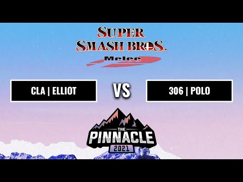 CLA | ELLIOT vs 306 | POLO - Losers Top 8 - SSB Melee Singles - Pinnacle 2021