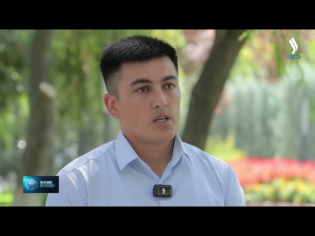 Researchers study Uzbekistan’s largest glacier Pakhtakor