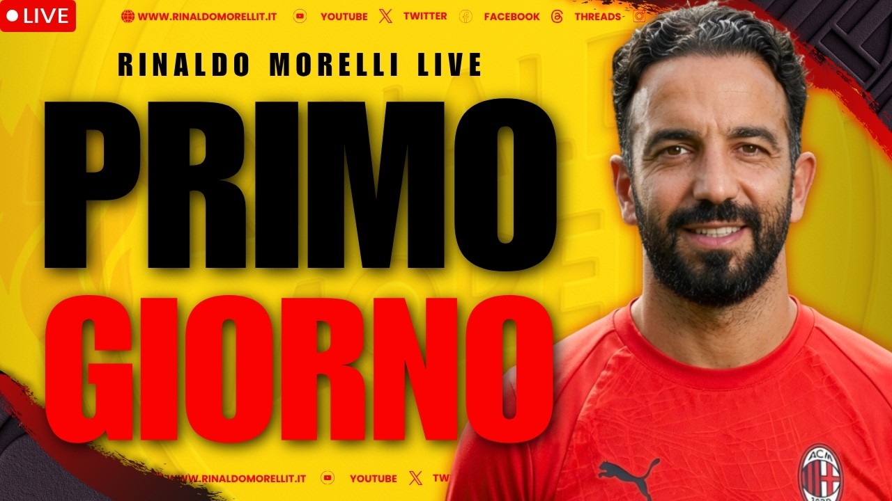 Inizia la STAGIONE! Amorim, il Raduno, il Mercato… e gli esuberi! | Ultime notizie sul Milan