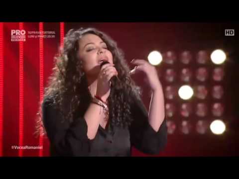 Vocea Romaniei 2016 - Andreea Ilie (Be With You)