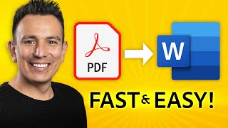 How to Convert PDF to Word Doc for FREE! | Adobe Express