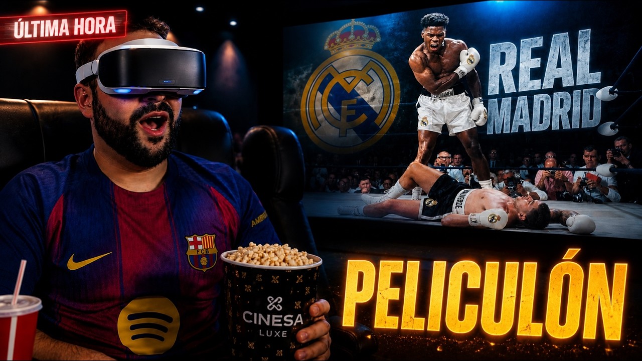 🎞️¡ESTO es CINE! FILTRAN la PELEA entre TCHOUAMENÍ y VALVERDE ¡Y CASTIGO RIDÍCULO! MENUDO PELICULÓN