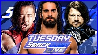 Download lagu WWE 2K17 CO-OP UNIVERSE MODE SMACKDOWN LIVE SHOW INTRO mp3