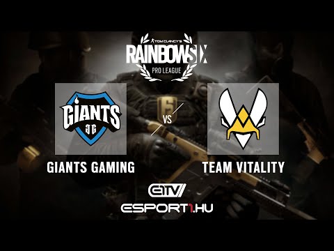 EU Pro League 10. Szezon – 12. Forduló – Giants Gaming vs. Team Vitality