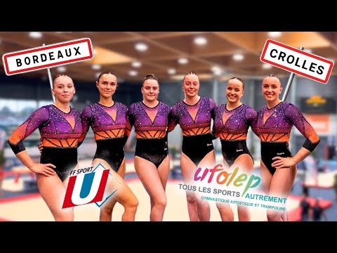 FRENCH UNIVERSITY CHAMPIONS! (a crazy week)