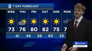 Tuesday Night Forecast 11-11-2025