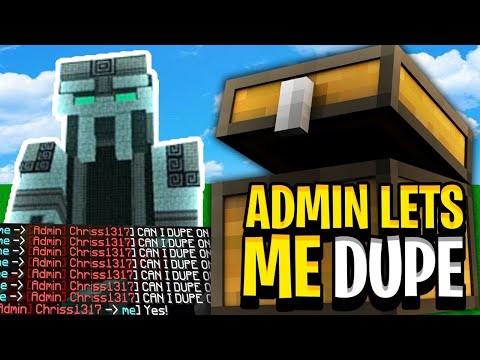 Insane Minecraft Duping: Unlimited Crate Keys with Owner and Admins Online!
