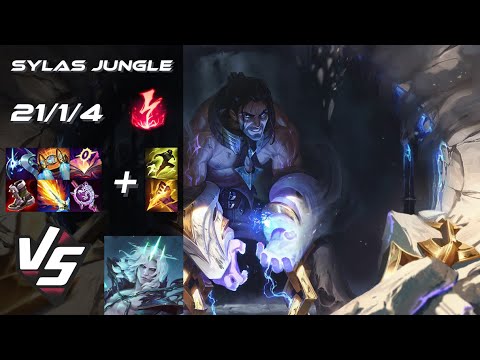 JUNGLE Sylas vs Viego - NA Grandmaster Patch 25.S3.1