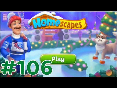 ❄️Let’s Play Homescapes: Levels 647–657 ~ Workshop Renovations🔧