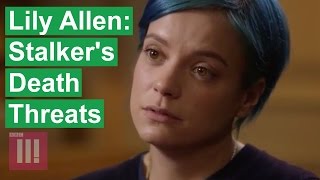 Lily Allen Extended Interview - Stalker's Death Threats