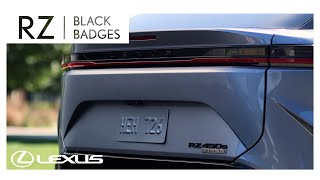 Lexus RZ Black Badge | Lexus