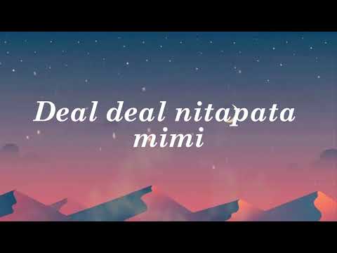 NIFUNGUE LYRICAL VIDEO BY MC BROWNY