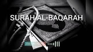 Download lagu surah al baqarah recitation by zain abu kautsar al... mp3