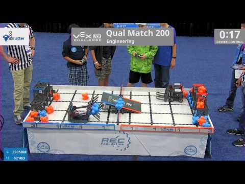 2017 VEXIQ Midd Eng Q200 (23059M 6210D) Score 75