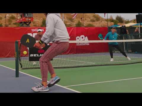 Irina Tereschenko Around the Post at the PPA Red Rock Open in St. George Utah.