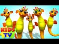 Seahorse Finger Family Nursery Rhymes For Kids Baby Songs Children Rhymes Kids Tv