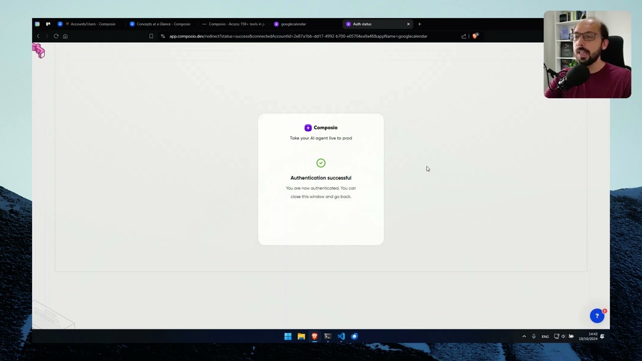 Agendando no Google Calendar com COMPOSIO - CODE