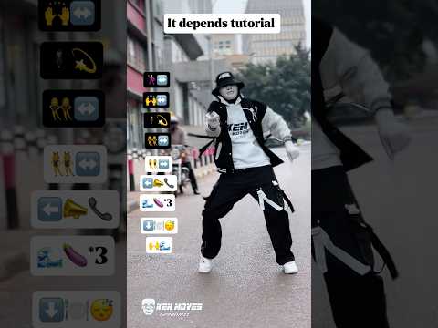 It depends chrisbrown DANCE TUTORIAL