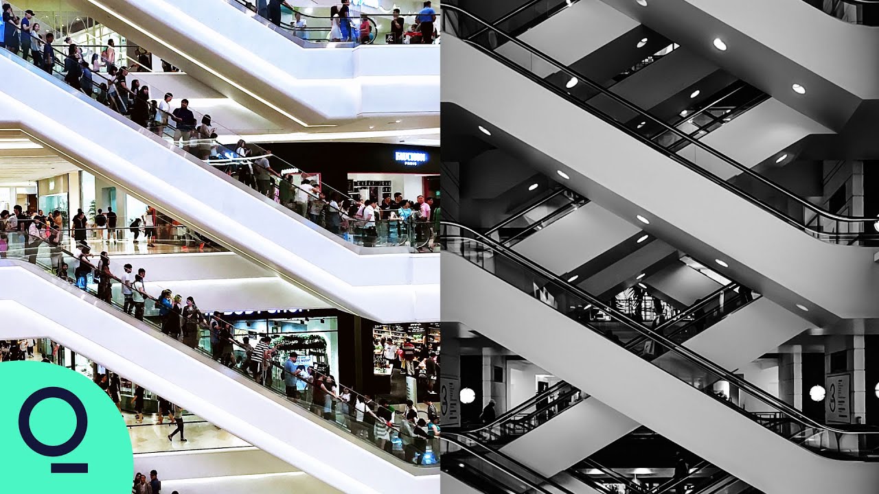 The Rise and Fall of American Malls