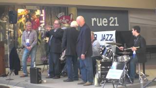 Yerba Buena Stompers  "All the Girls Go Crazy About the Way I Walk"