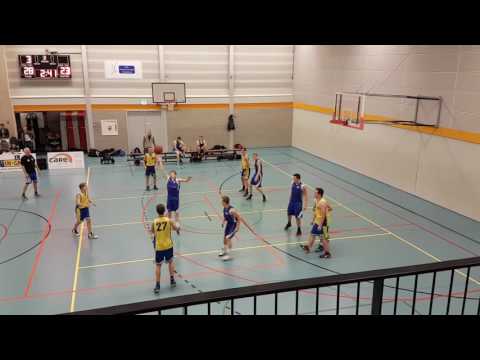 BOB Jongens U18-2 vs Flush '72 Jongens U18-1 // 10 Dez 2016