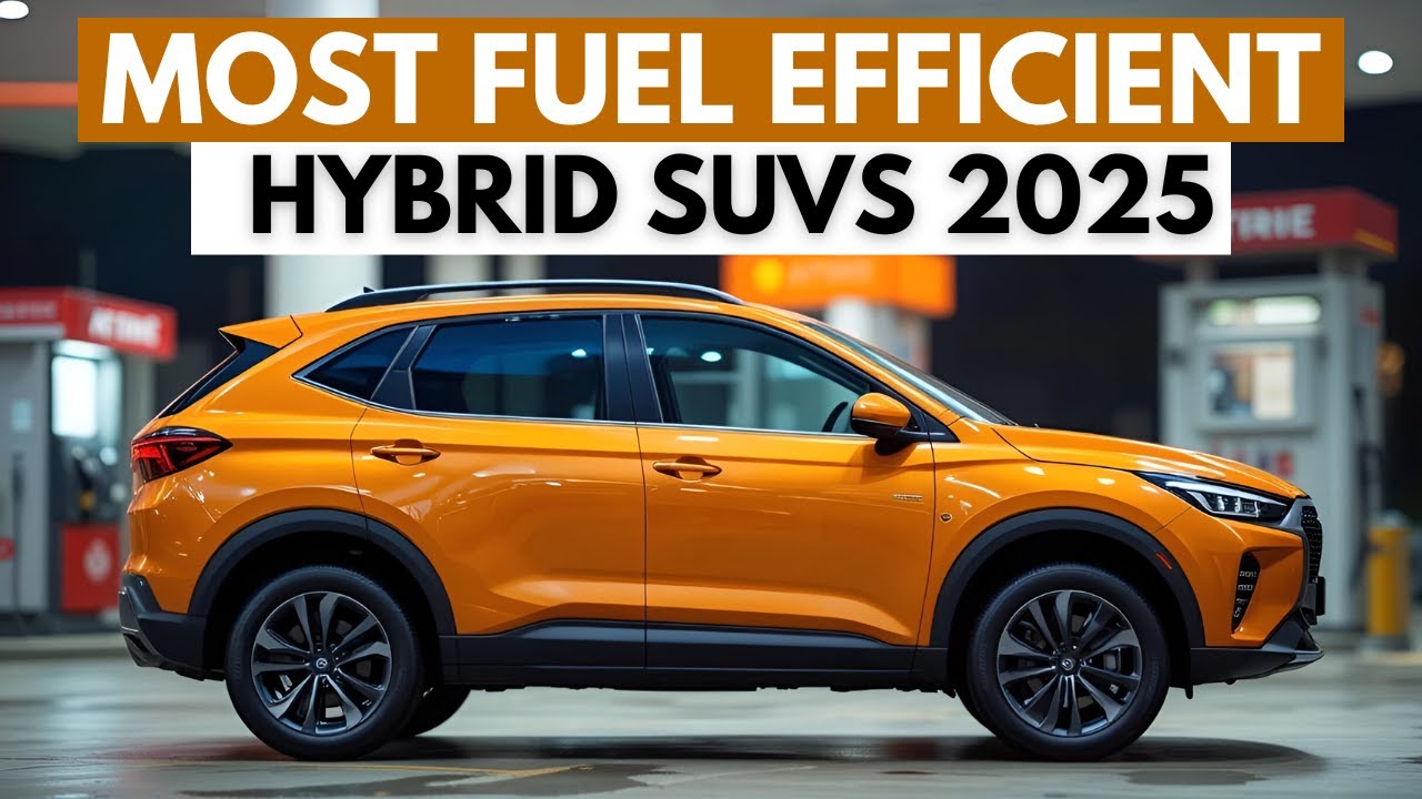 Top 7 Most Fuel Efficient Hybrid SUVs 2025