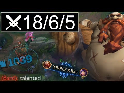 haven't played Gragas for over a week... BUT STILL CARRYING! | Panunu