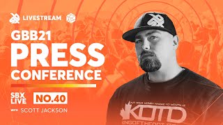 - Grand Beatbox Battle 2021 | PRESS CONFERENCE | Day 2 | Participants Talk
