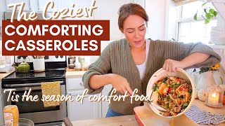 The comforting casseroles I’m cozying up with this fall