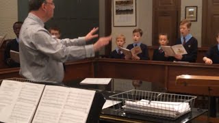 Choir Practice with the Master of the Queen's Music