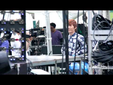 130808 하이원 한여름밤의 꿈 딕펑스 대기