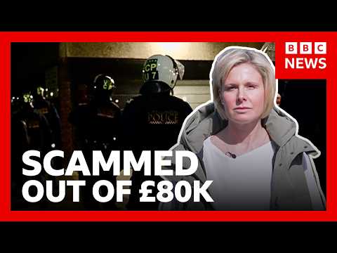 揭密！BBC News 追蹤打擊網路詐騙集團的幕後行動！ (Behind the scenes of an operation targeting online scammers | BBC News)