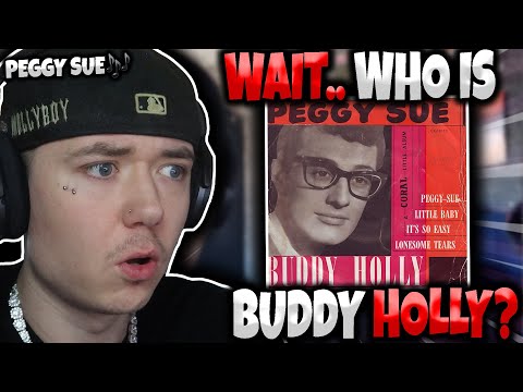 HIP HOP FAN'S FIRST TIME HEARING 'Buddy Holly - Peggy Sue' | GENUINE REACTION